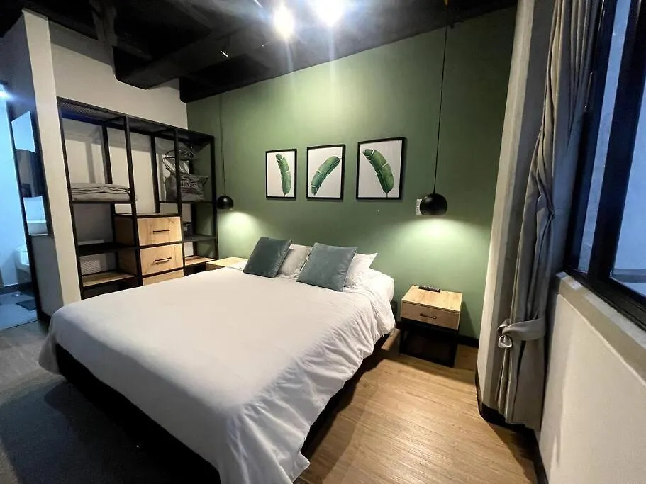 Apartamento Be Together Coworking & Coliving 303 Medellín
