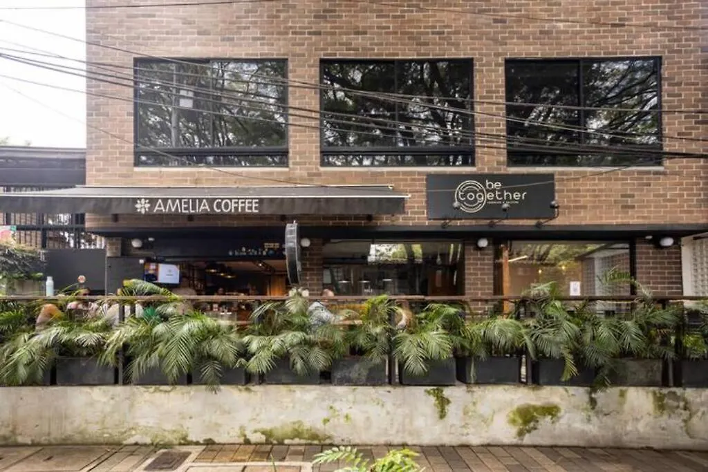 Apartamento Be Together Coworking & Coliving 303 Medellín