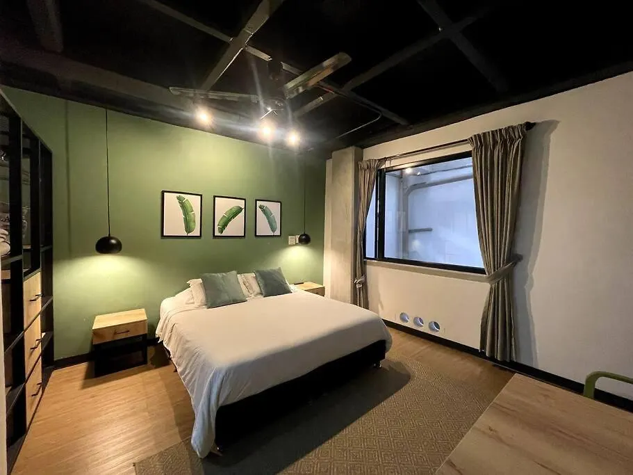 Apartament Be Together Coworking & Coliving 303 Medellín
