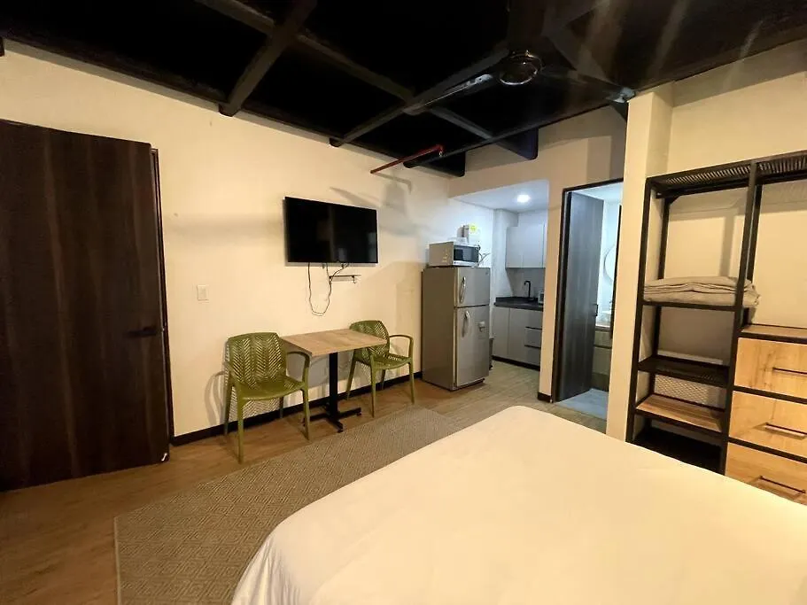 アパート メデジンBe Together Coworking & Coliving 303アパートメント