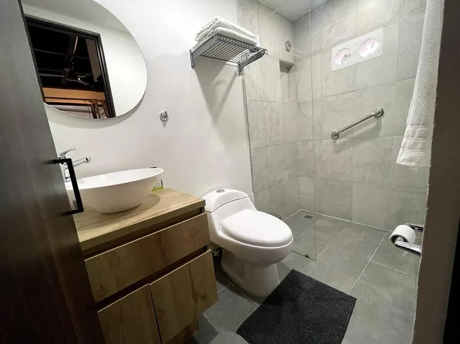 メデジンBe Together Coworking & Coliving 303アパートメント アパート メデジン