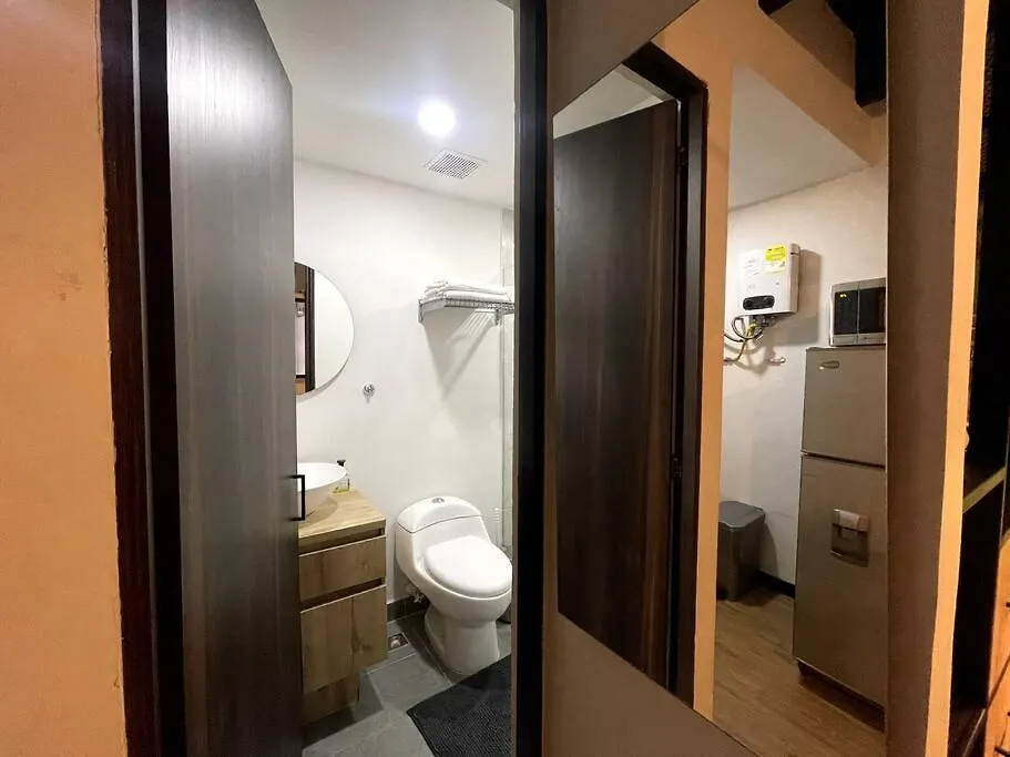 メデジンBe Together Coworking & Coliving 303アパートメント コロンビア