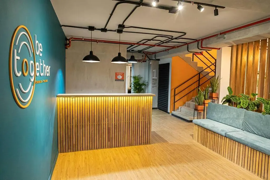Apartament Be Together Coworking & Coliving 303 Medellín