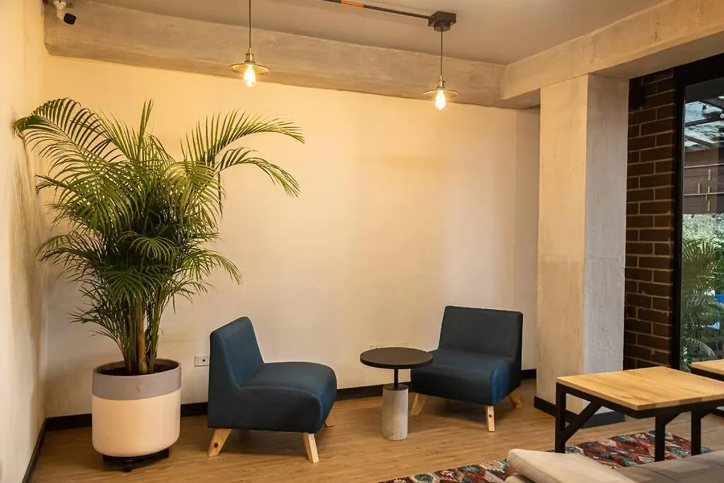 アパート メデジンBe Together Coworking & Coliving 303アパートメント コロンビア