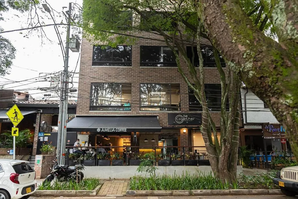 Apartament Be Together Coworking & Coliving 303 Medellín