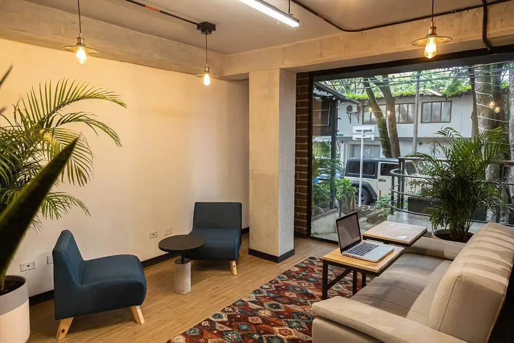 メデジンBe Together Coworking & Coliving 303アパートメント アパート